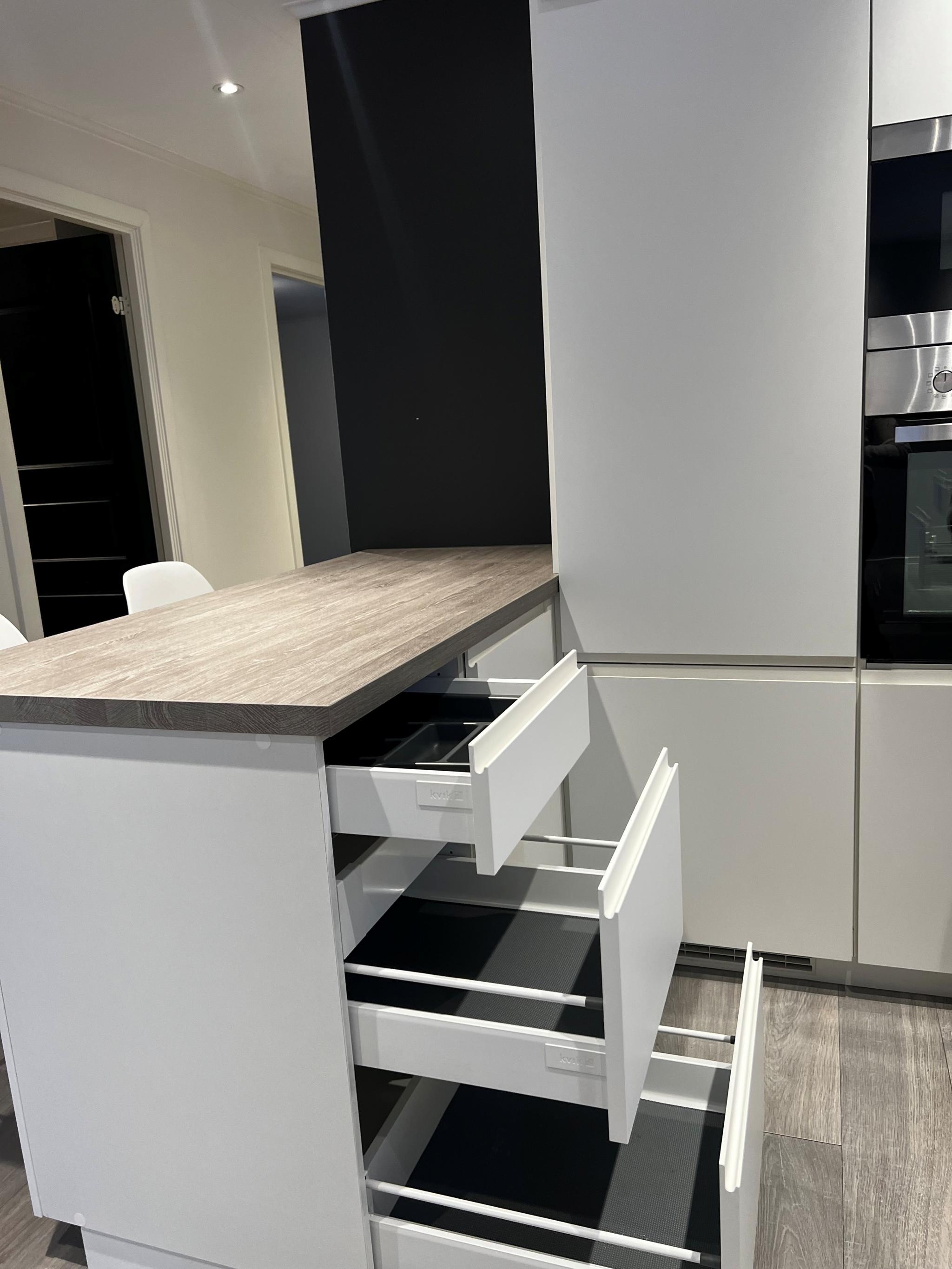 praktisk KVIK-kjøkken